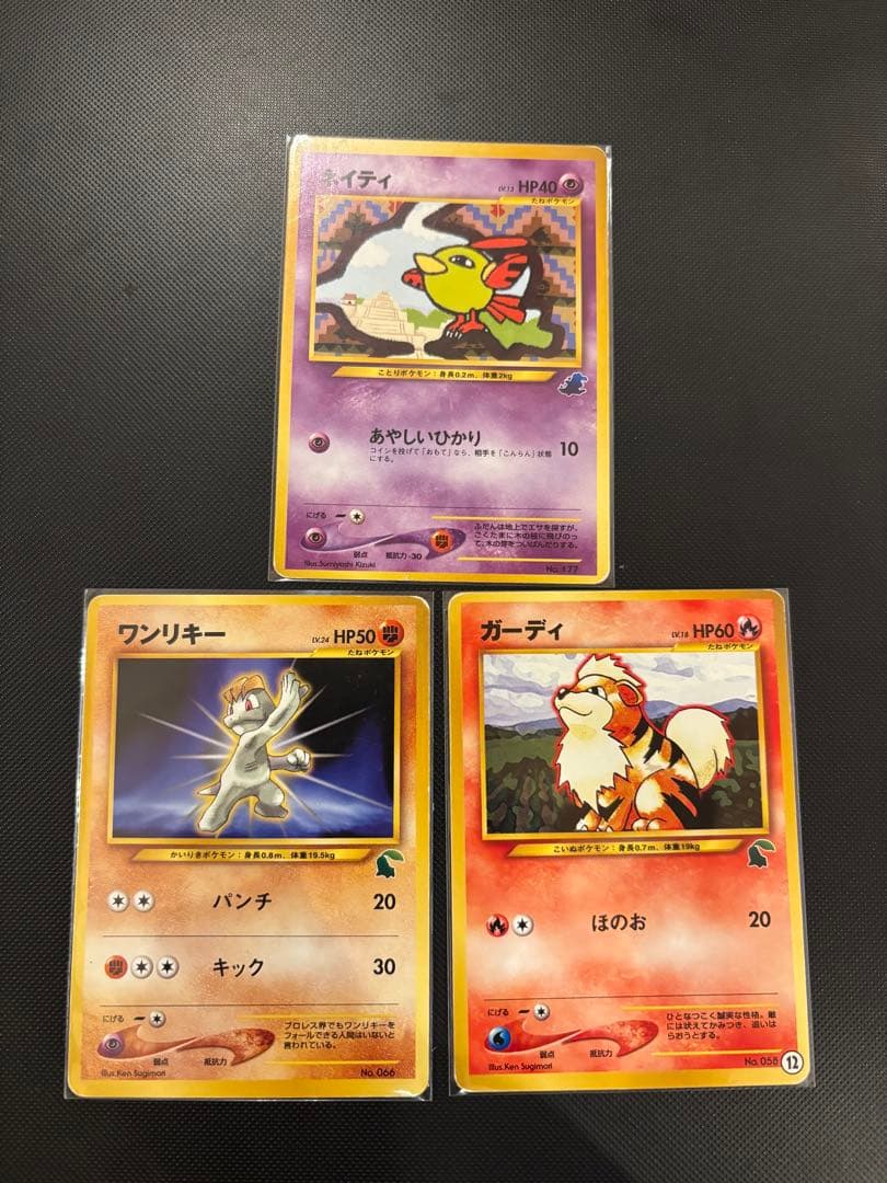 旧裏 準美品 イントロパック ゼニガメ neo フシギダネマーク ゼニガメ