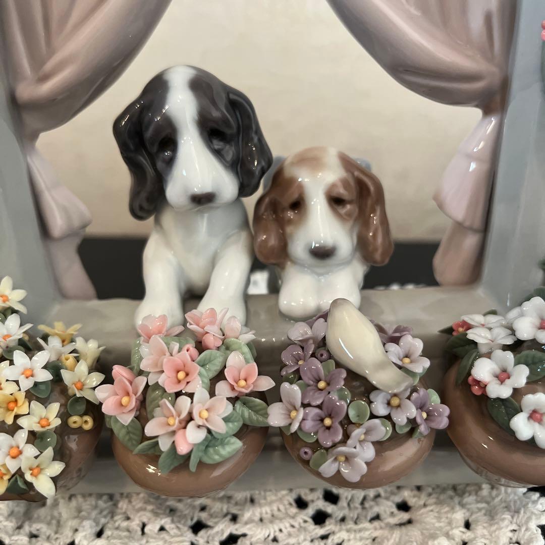 リヤドロ　可愛いながめ