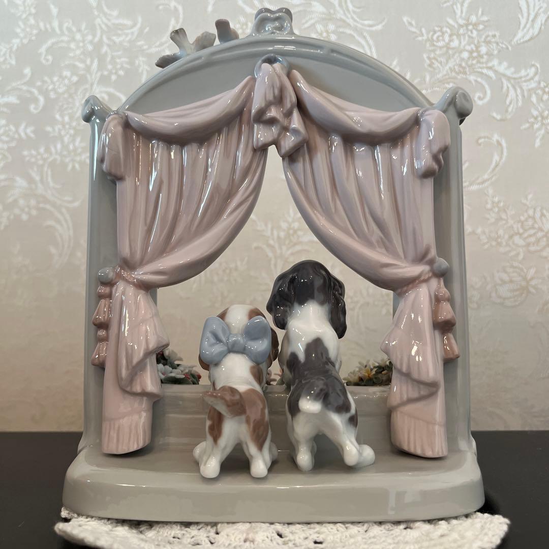 リヤドロ　可愛いながめ