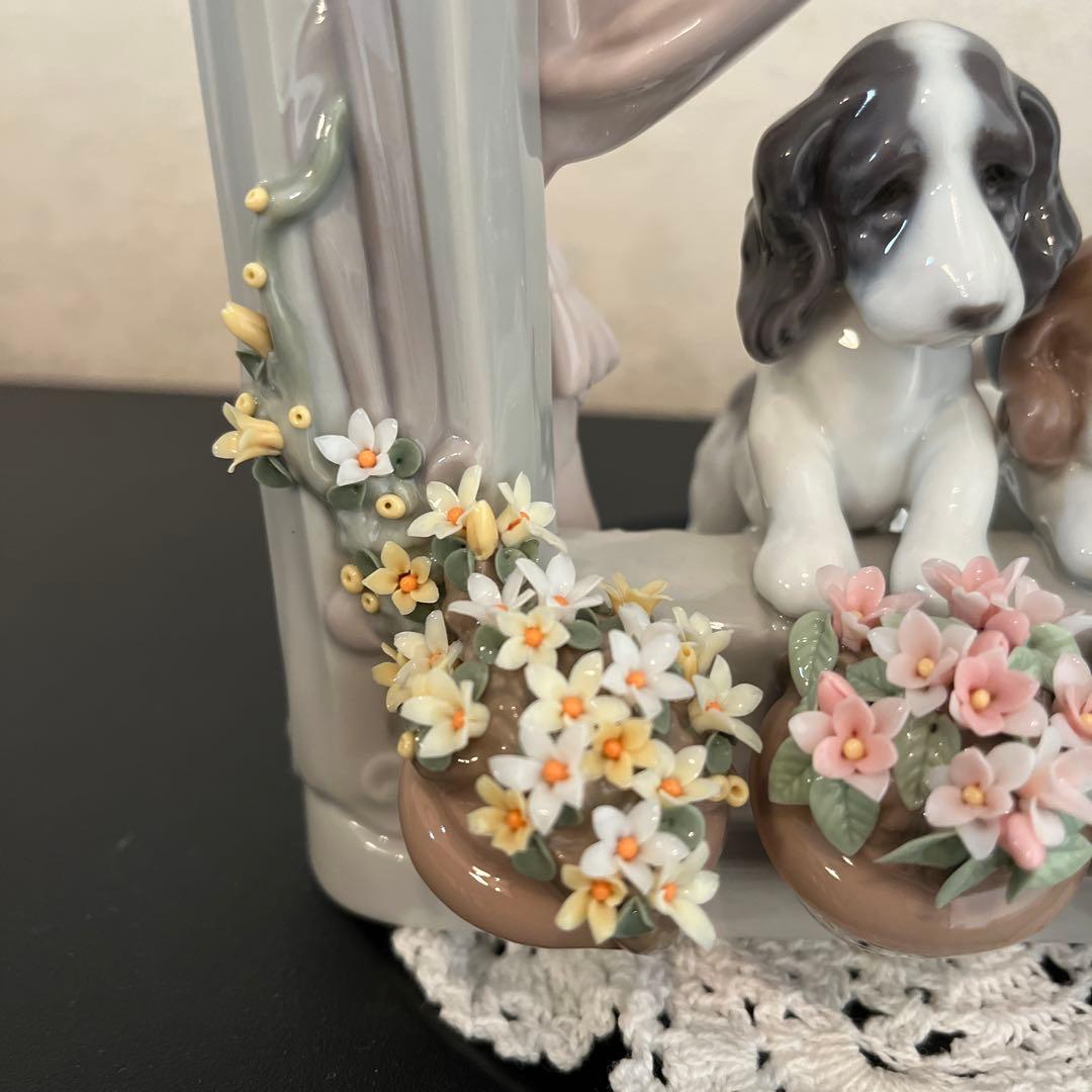 リヤドロ　可愛いながめ