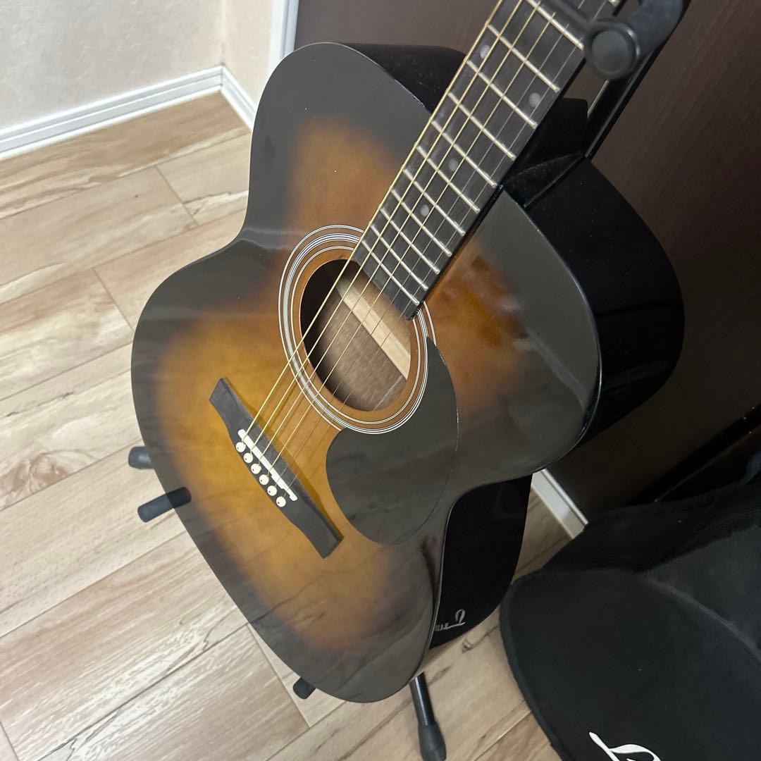 Lumber LGJ10TS アコギ 初心者セット付属多数 - メルカリ