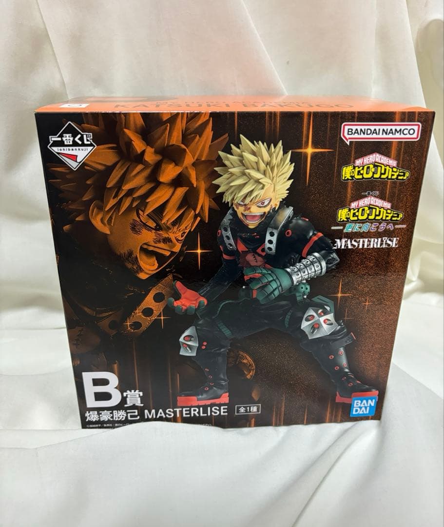 T*a様 ヒロアカ 一番くじ 爆豪勝己 B賞 MASTERLISE - メルカリ