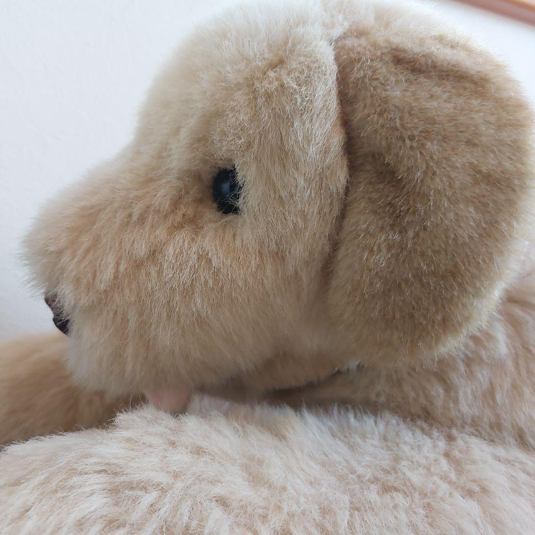 吉徳 YOSHITOKU ゴールデンレトリバー 特大 レア ぬいぐるみ - メルカリ