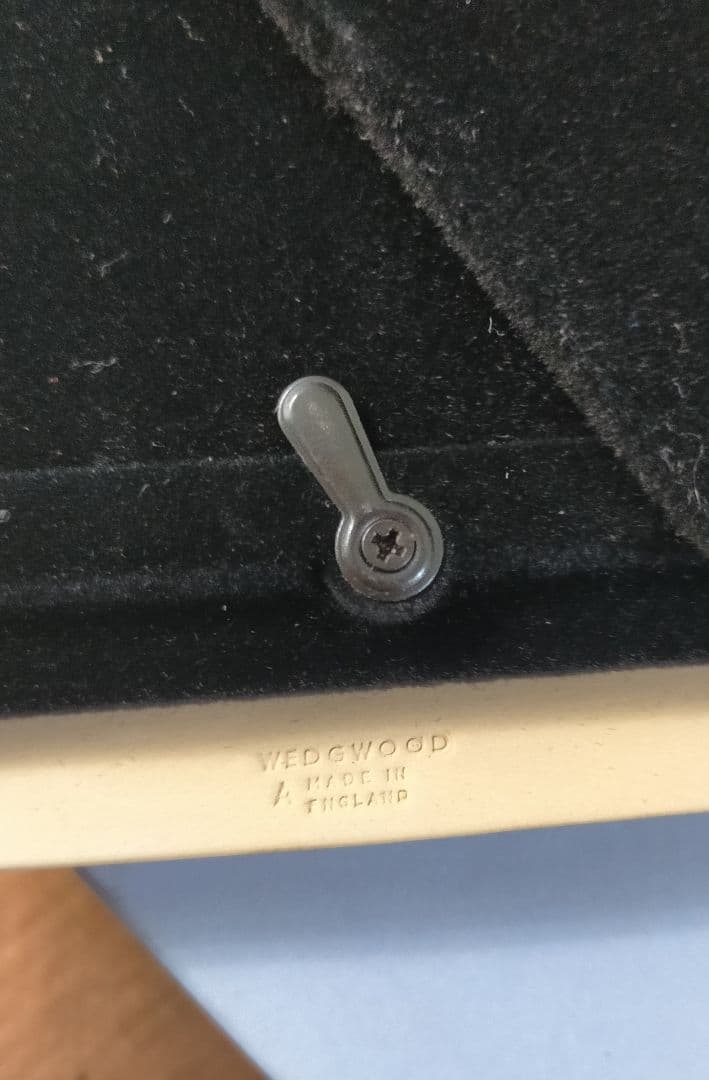 【廃盤品✨️新品】ウェッジウッド ・ピクチャーフレーム 陶器製