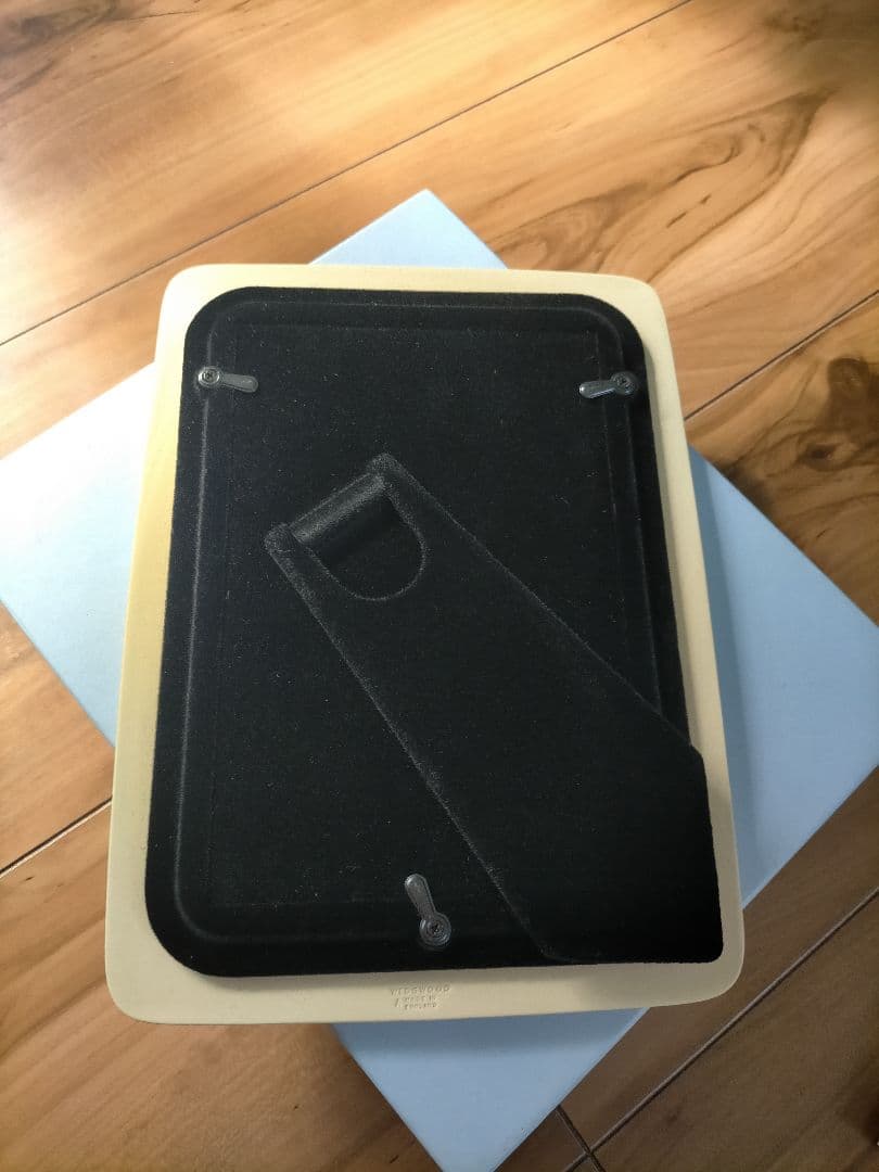 【廃盤品✨️新品】ウェッジウッド ・ピクチャーフレーム 陶器製