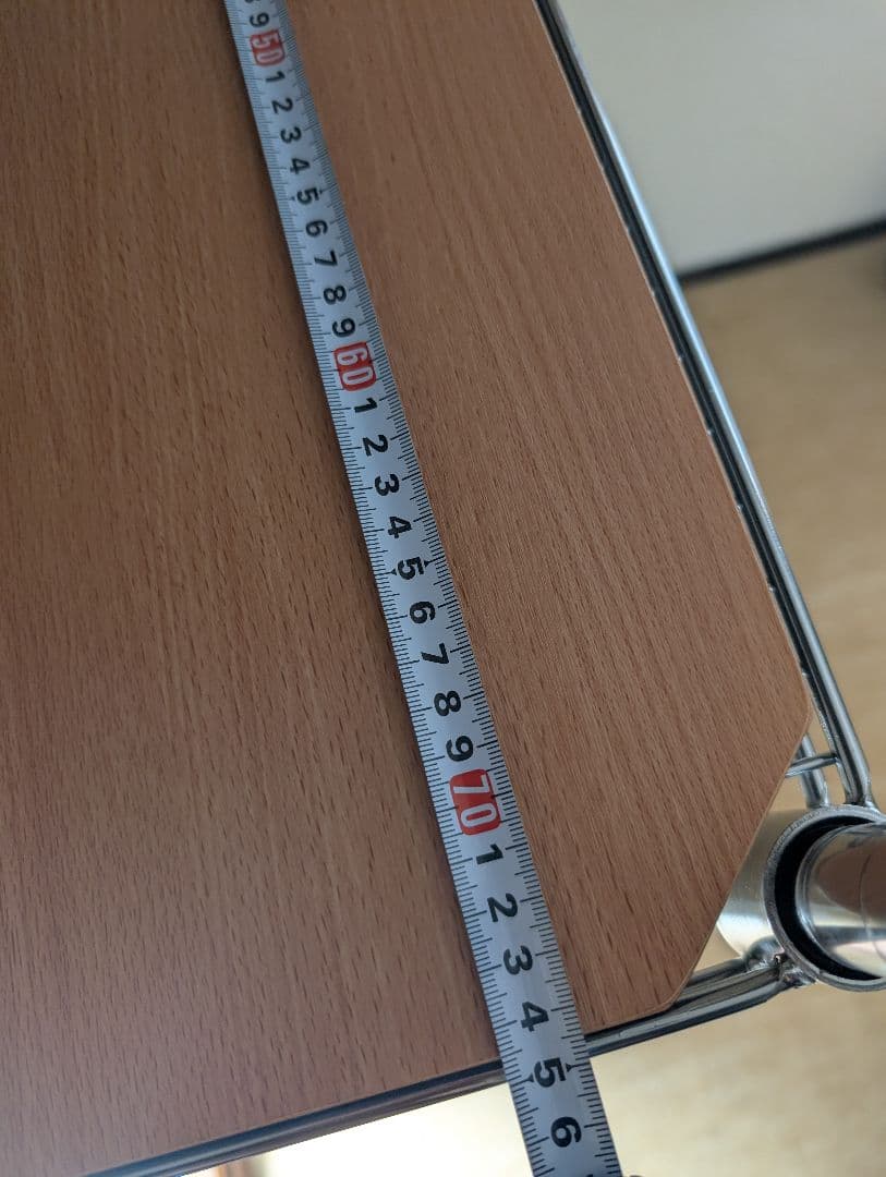 【極美品！】【引取希望】Luminas シルバーラック