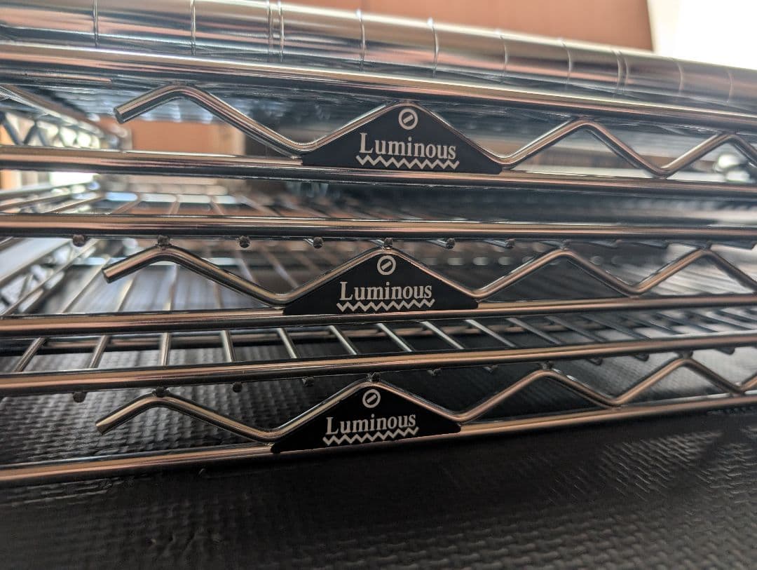 【極美品！】【引取希望】Luminas シルバーラック