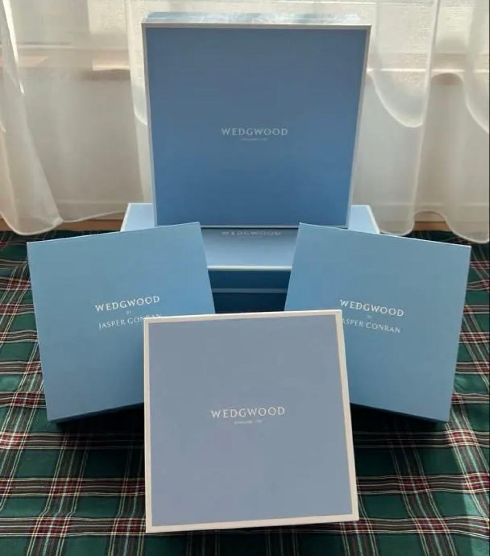 Wedgwood ジャスパーコンラン シノワズリ ボウル2ピース グリーン