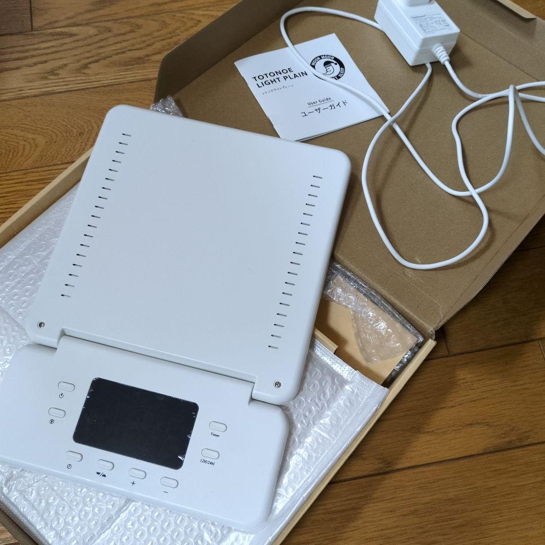 Totonoe Light Plain ホワイト