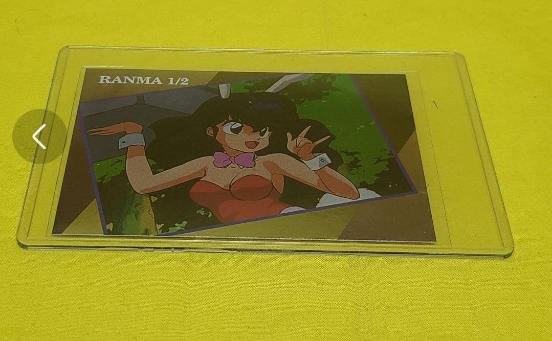 らんま1/2 高橋留美子 コレクションカード 早乙女乱馬 バニーガール