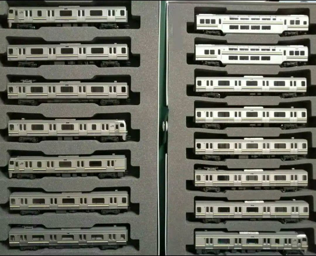 Nゲージ KATO E217系 横須賀線 総武線 15両フルセット - メルカリ