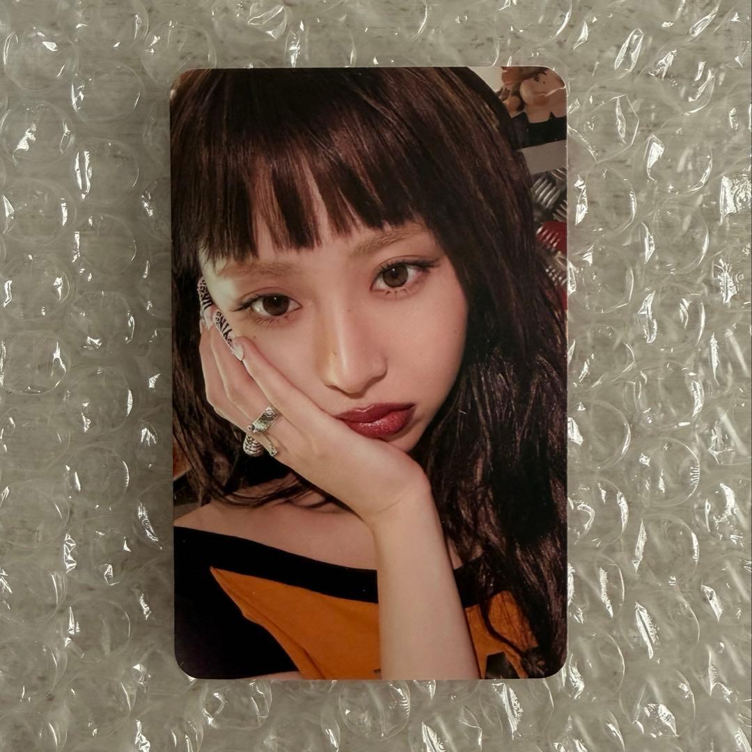 LE SSERAFIM Spaghetti トレカ ユンジン 封入 ルセラ ① - メルカリ