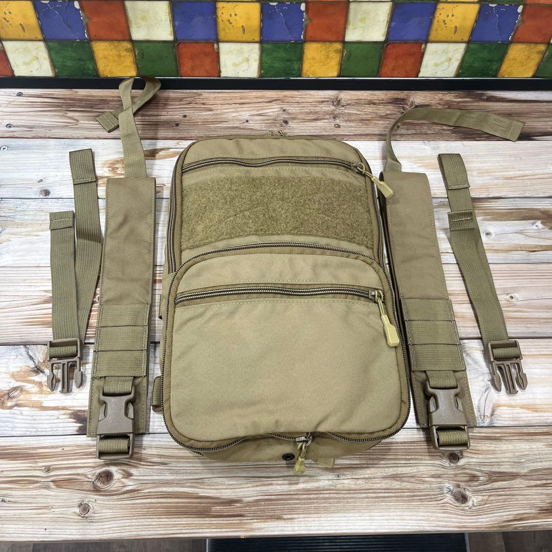 Haley Strategic チェストリグ フラットパック　コヨーテ