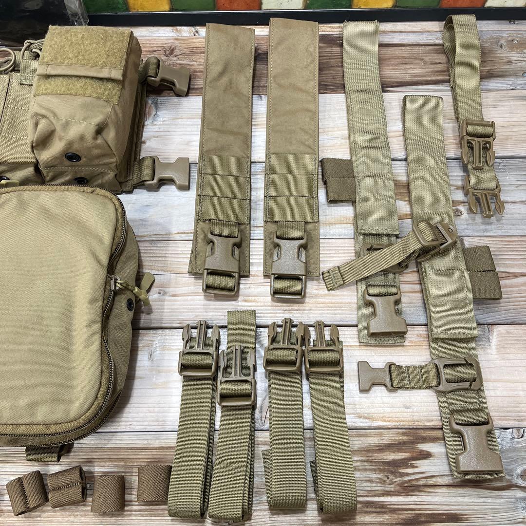 Haley Strategic チェストリグ フラットパック　コヨーテ