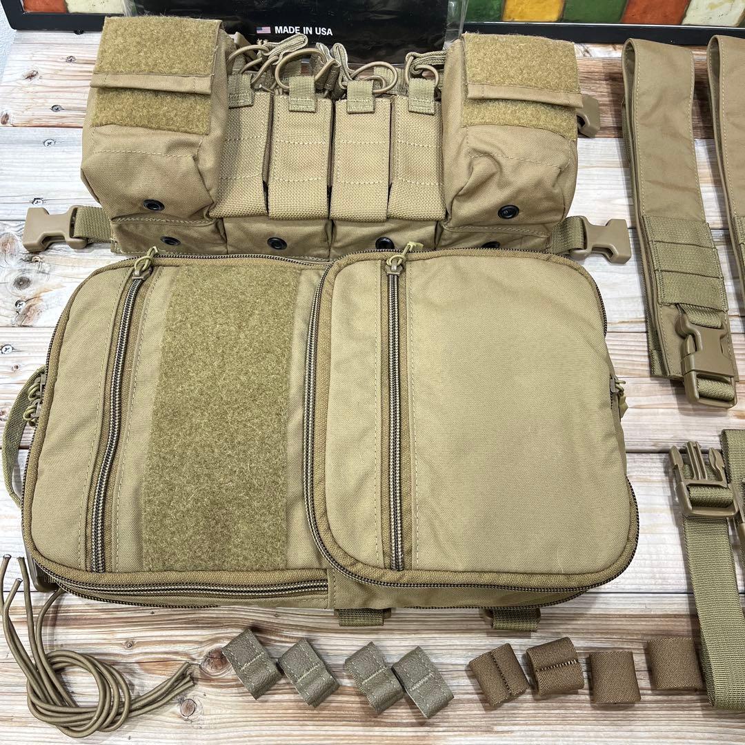 Haley Strategic チェストリグ フラットパック　コヨーテ