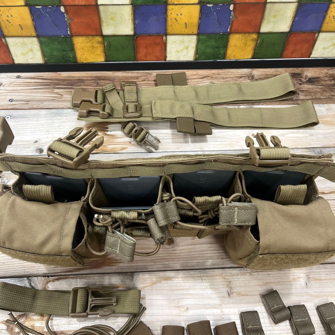 Haley Strategic チェストリグ フラットパック　コヨーテ