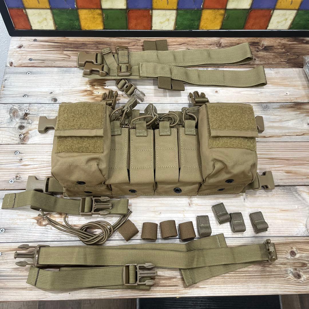 Haley Strategic チェストリグ フラットパック　コヨーテ