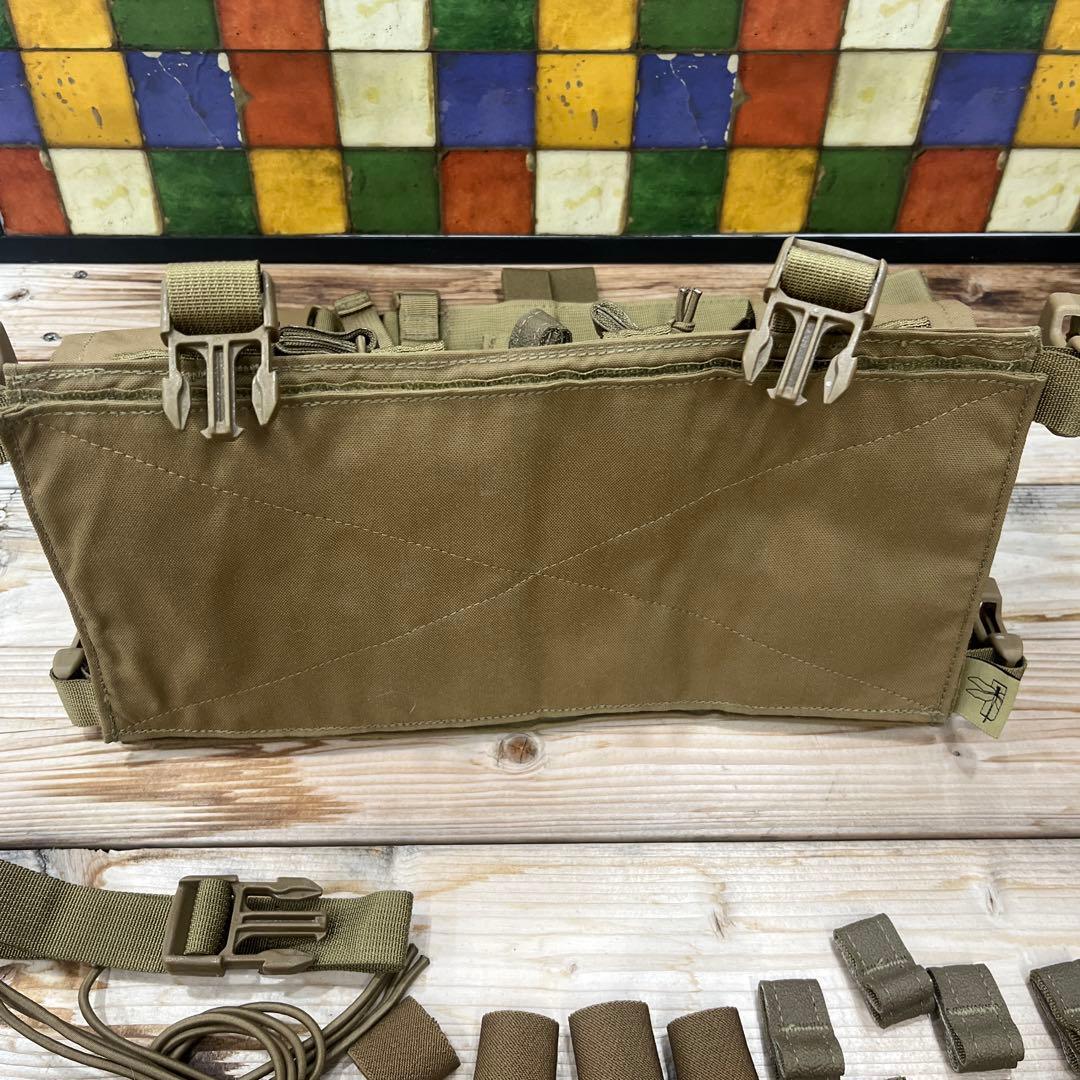 Haley Strategic チェストリグ フラットパック　コヨーテ