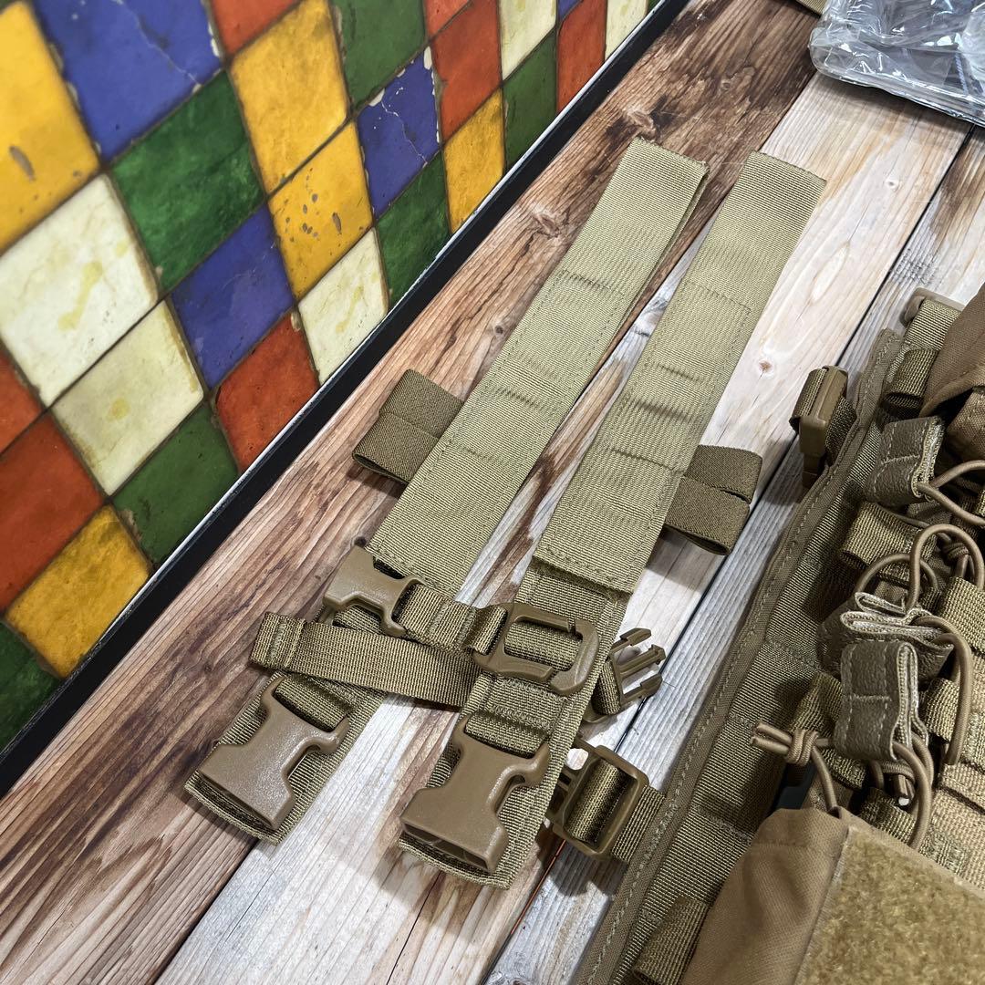 Haley Strategic チェストリグ フラットパック　コヨーテ