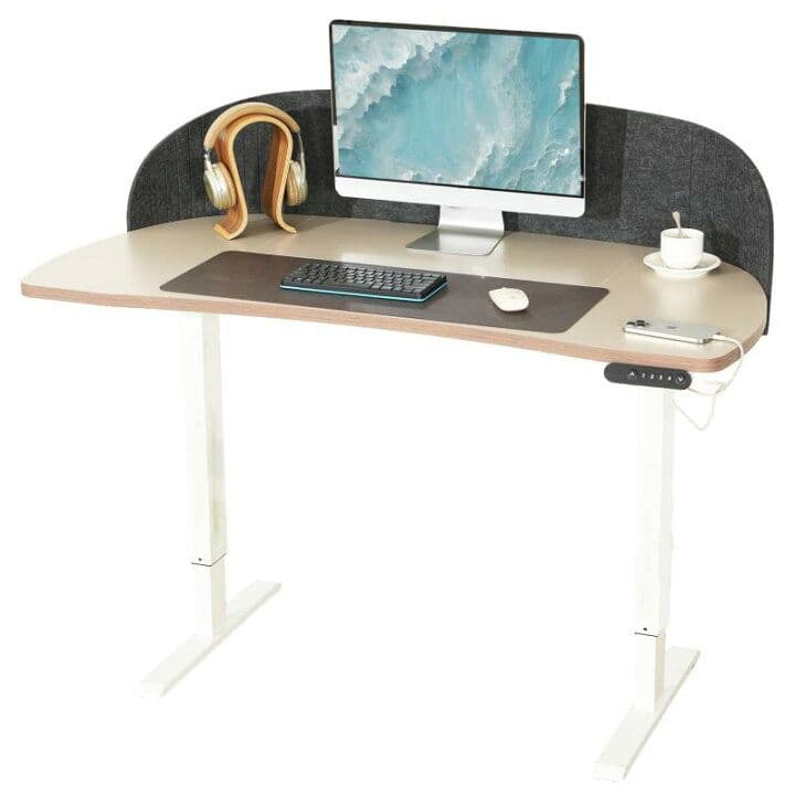 電動昇降デスク 幅140cm