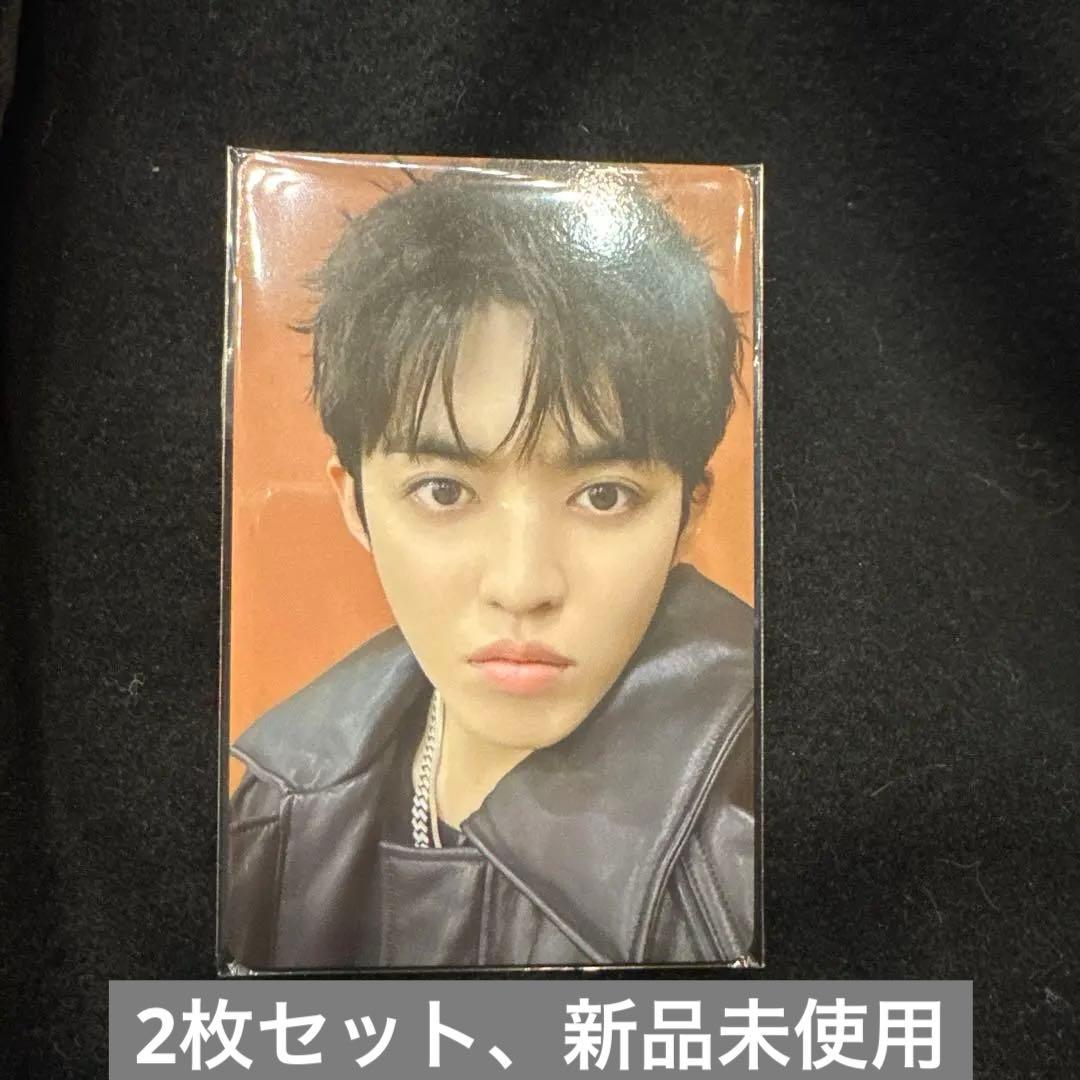 cxm DOUBLE UP FC特典 会場限定トレカ ミンギュ エスクプス - メルカリ