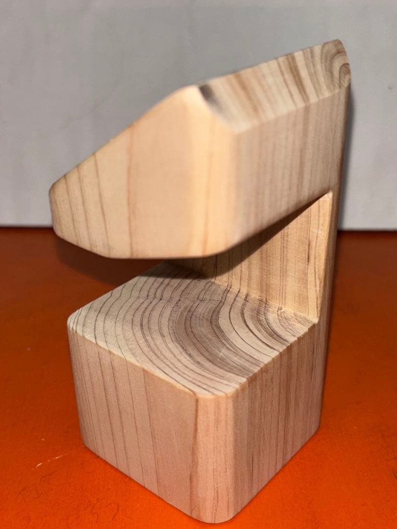 腕時計スタンド1本用木製F