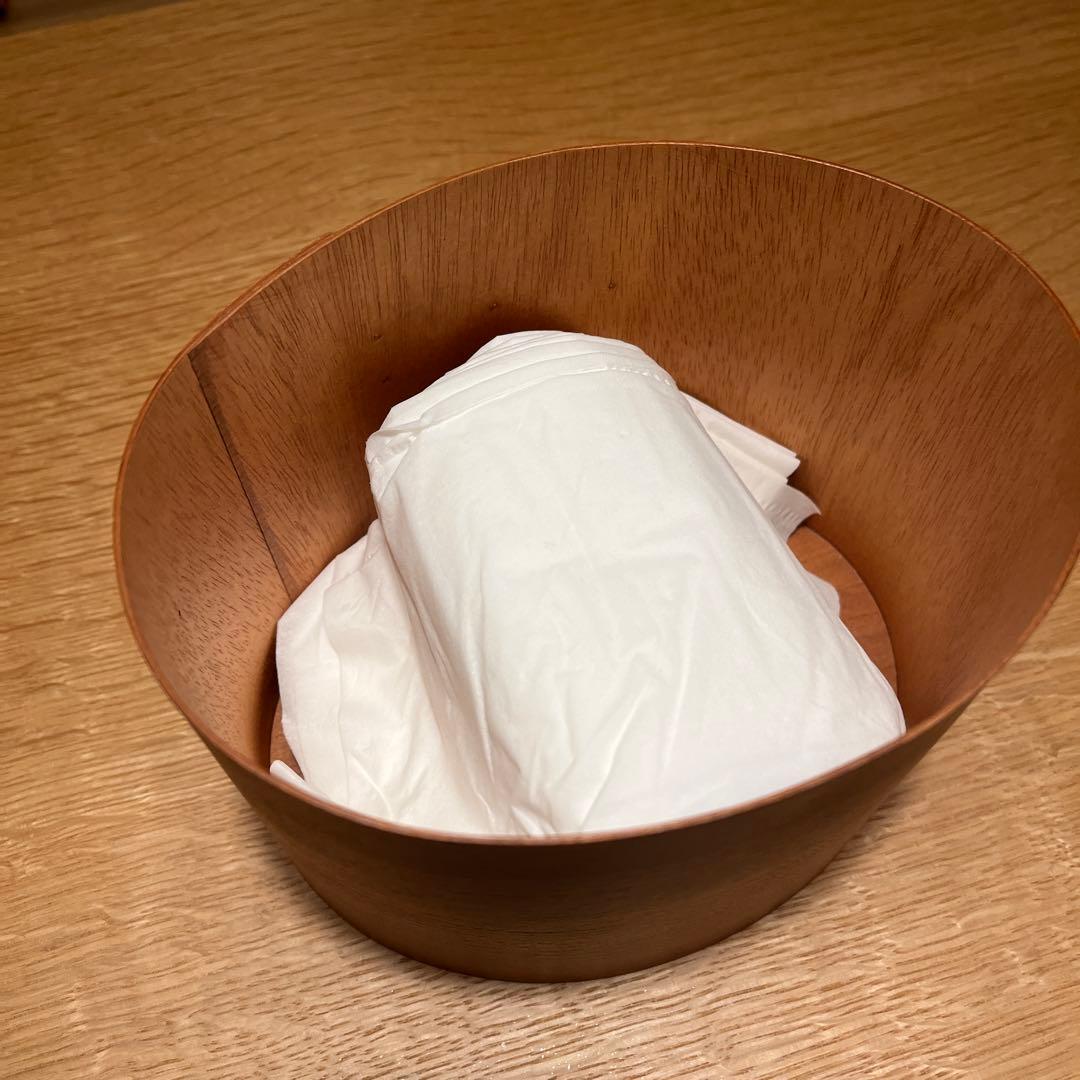 stead 木製ティッシュボックス　北欧