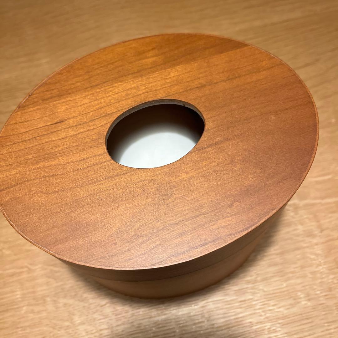 stead 木製ティッシュボックス　北欧