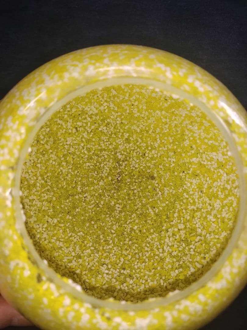 KAWAI照明　イエロー 球形 ペンダントライト　昭和レトロ