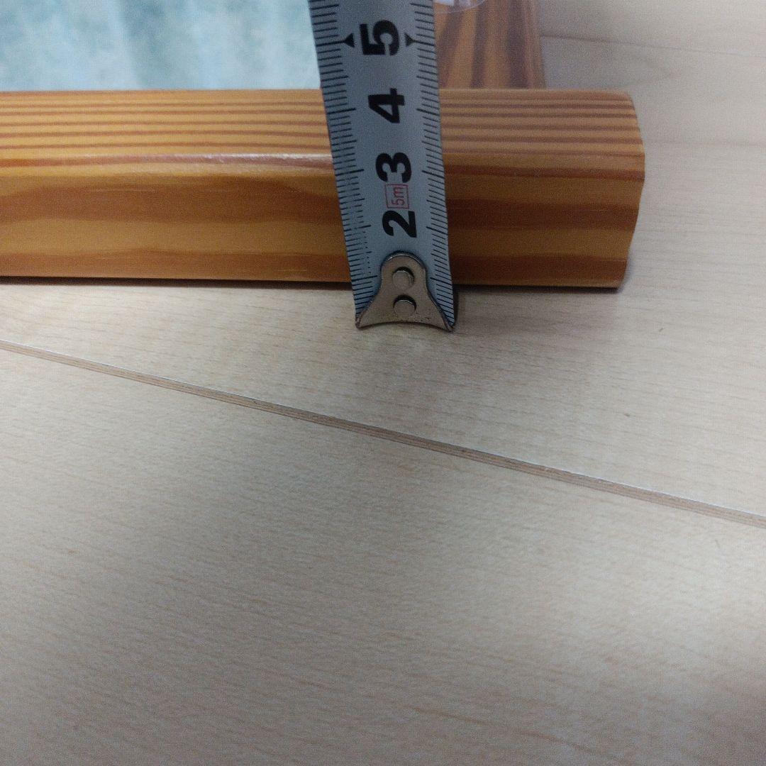 希少　山之内製薬（現・アステラス製薬）ノベルティ　木製　ウォールミラー