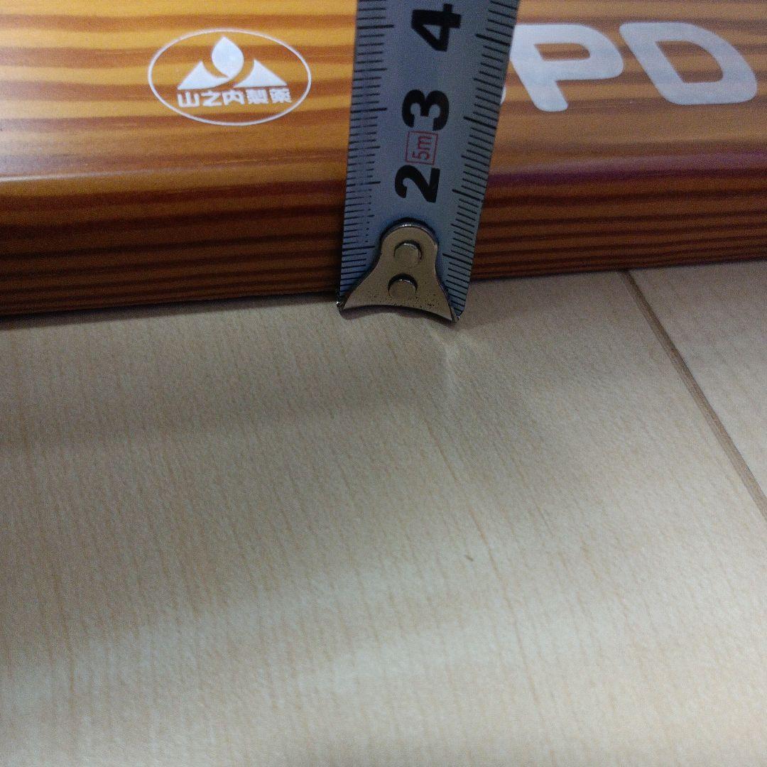 希少　山之内製薬（現・アステラス製薬）ノベルティ　木製　ウォールミラー