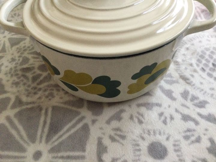 ☆ ルクルーゼ ココットロンド ピーコック　ピーコックグリーン