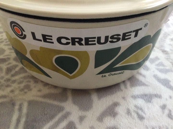 ☆ ルクルーゼ ココットロンド ピーコック　ピーコックグリーン