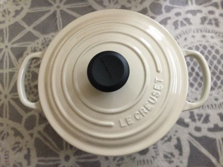 ☆ ルクルーゼ ココットロンド ピーコック　ピーコックグリーン