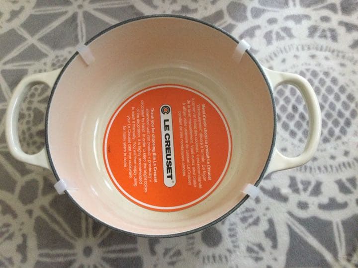 ☆ ルクルーゼ ココットロンド ピーコック　ピーコックグリーン