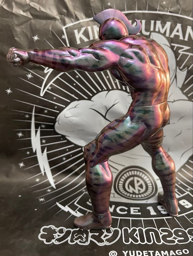 ☆数量限定品☆ CCP キン肉マン ゼブラ2.0 残虐 ハイスペックVer