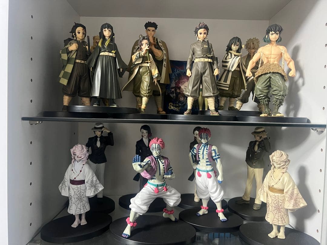 鬼滅の刃フィギュア　59体まとめ売り　箱付き　一番くじのフィギュアも有