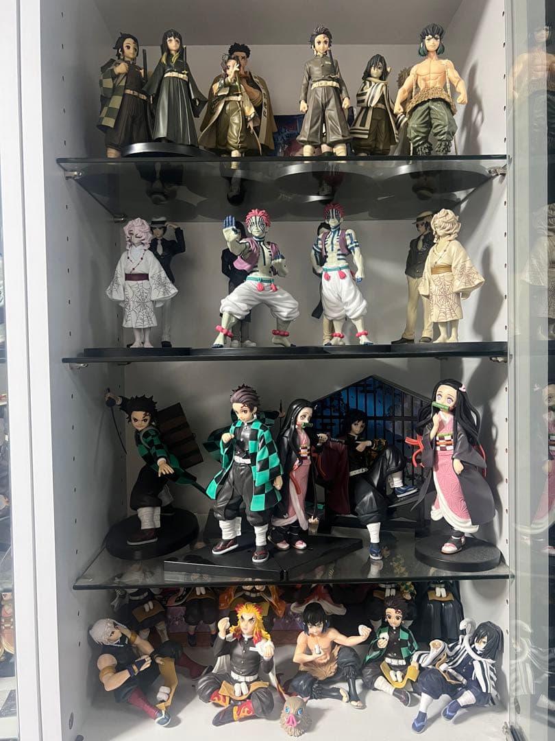 鬼滅の刃フィギュア　59体まとめ売り　箱付き　一番くじのフィギュアも有