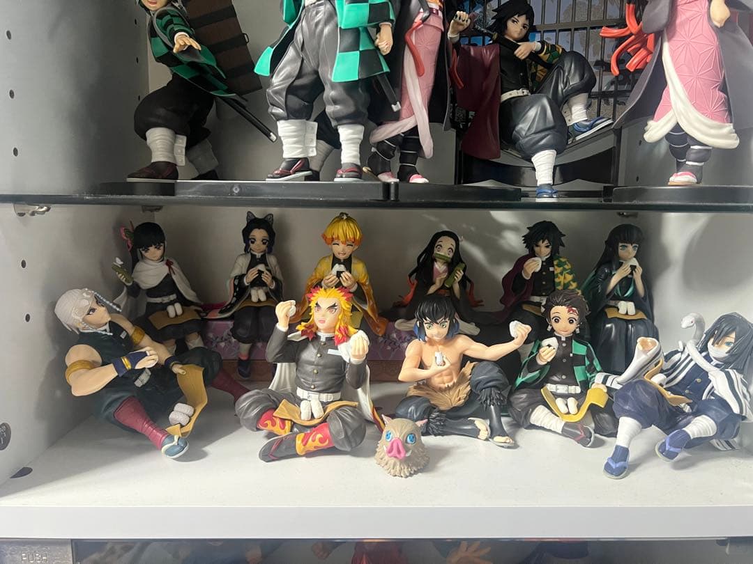 鬼滅の刃フィギュア　59体まとめ売り　箱付き　一番くじのフィギュアも有