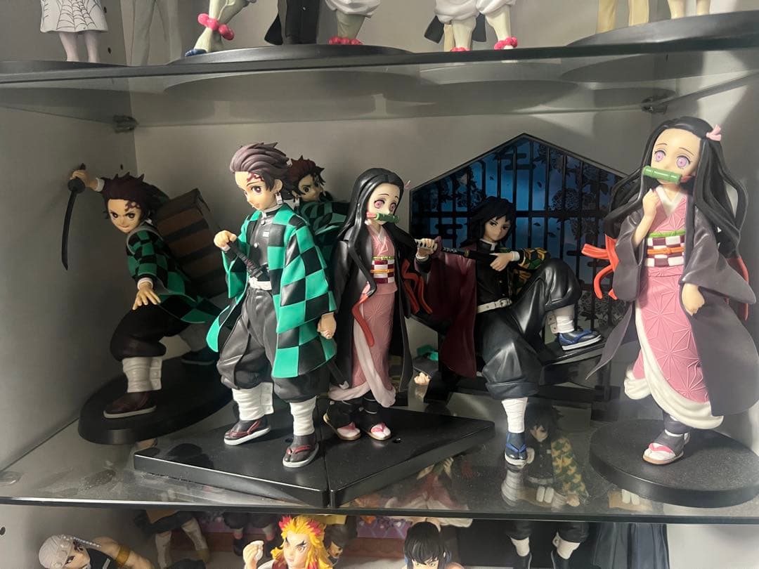 鬼滅の刃フィギュア　59体まとめ売り　箱付き　一番くじのフィギュアも有