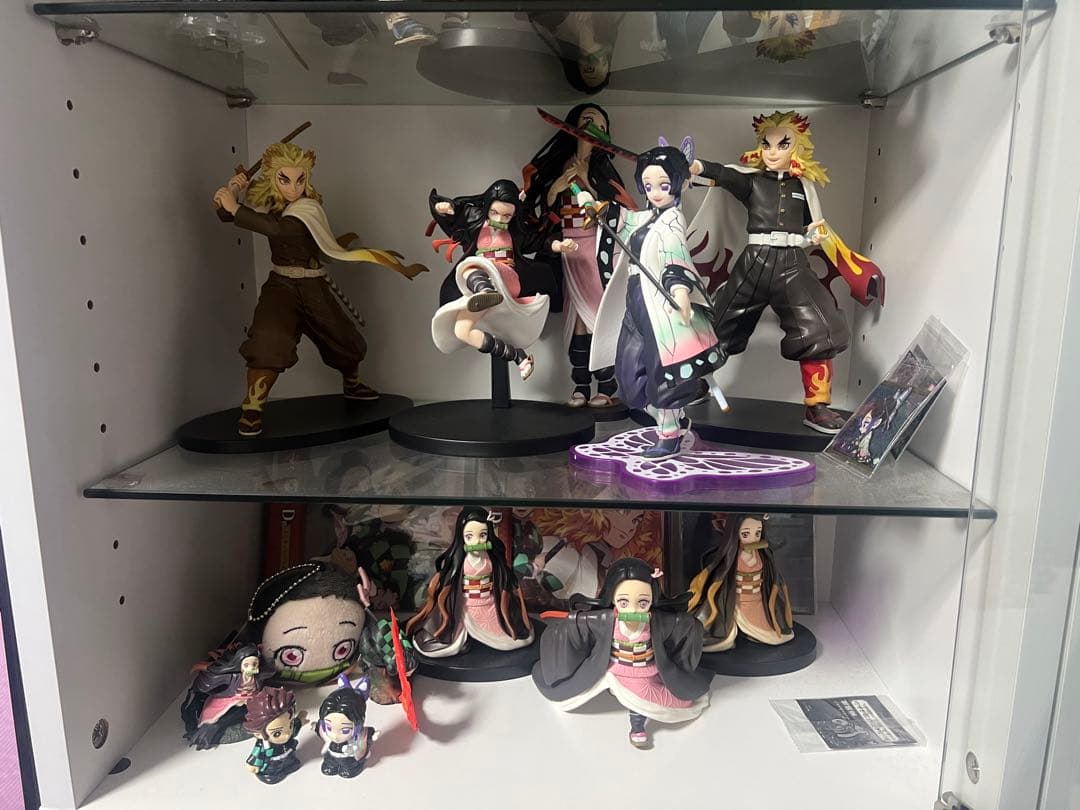 鬼滅の刃フィギュア　59体まとめ売り　箱付き　一番くじのフィギュアも有