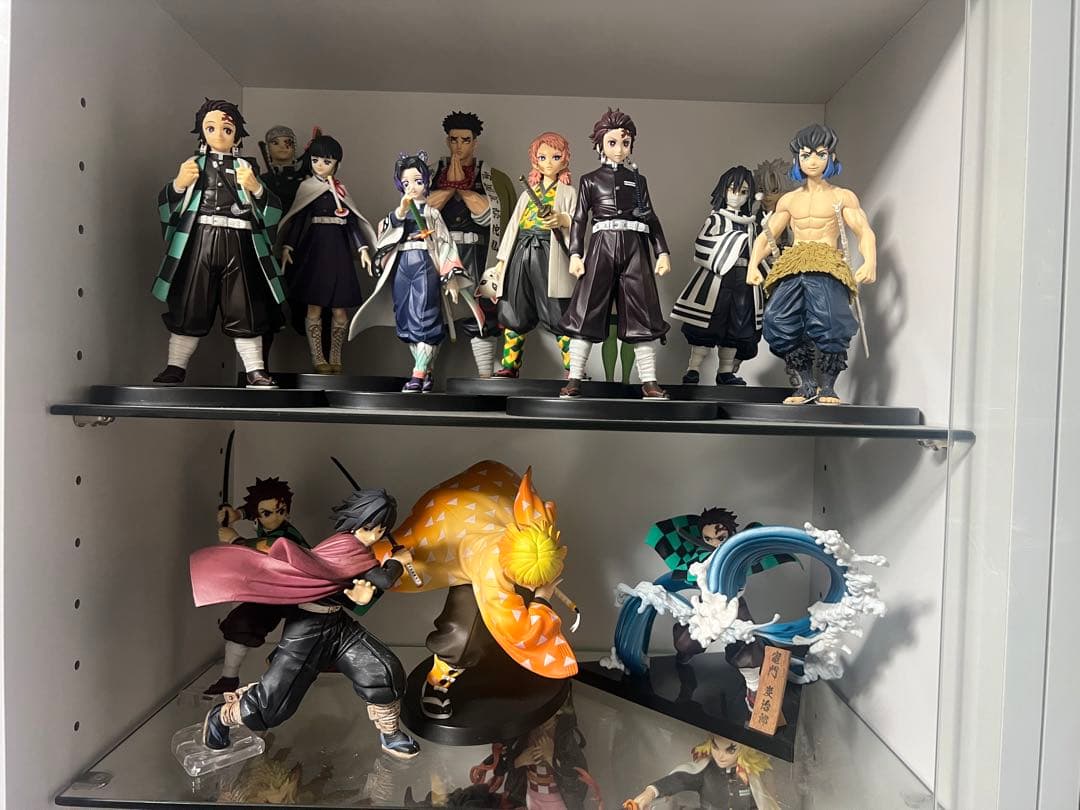 鬼滅の刃フィギュア　59体まとめ売り　箱付き　一番くじのフィギュアも有