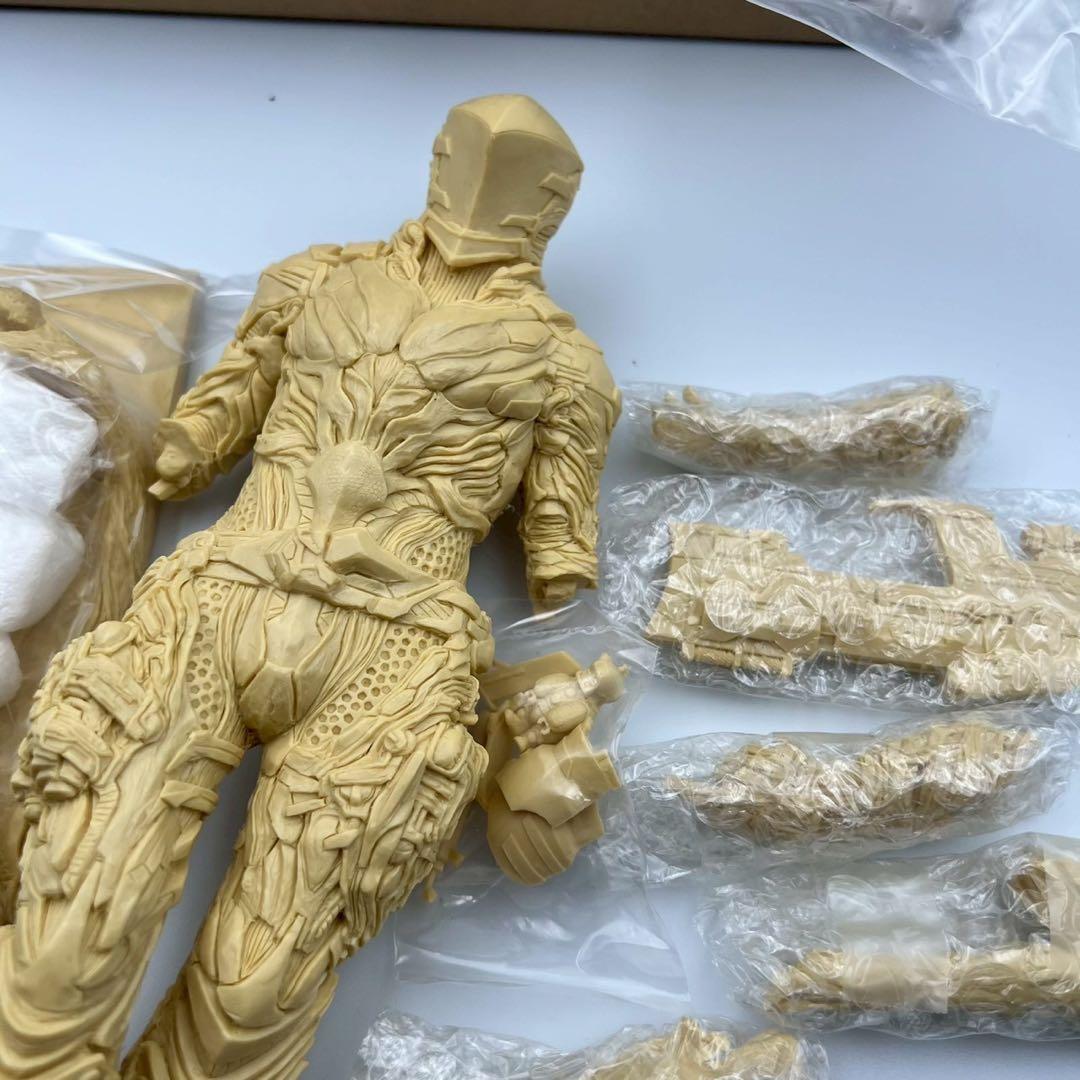 ヘルペインター　1/6　駆虫部隊　仮面ライダー　ガレージキット　検　竹谷隆之