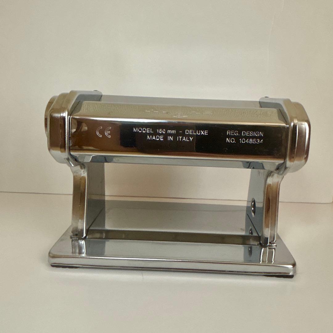 【未使用新品】MARCATO 家庭用パスタマシーン 5種類パスタ【箱ダメージ有】