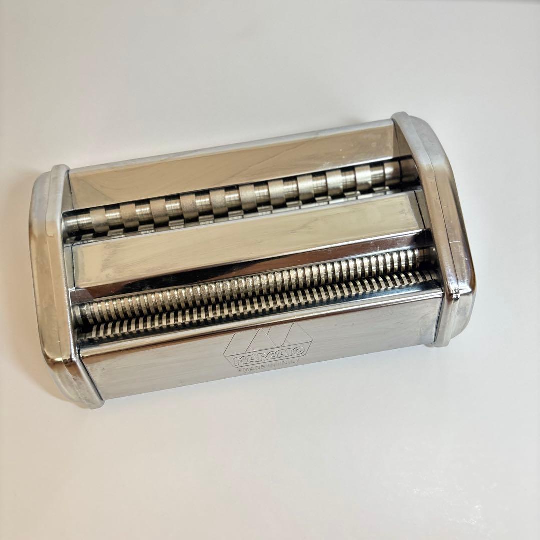 【未使用新品】MARCATO 家庭用パスタマシーン 5種類パスタ【箱ダメージ有】