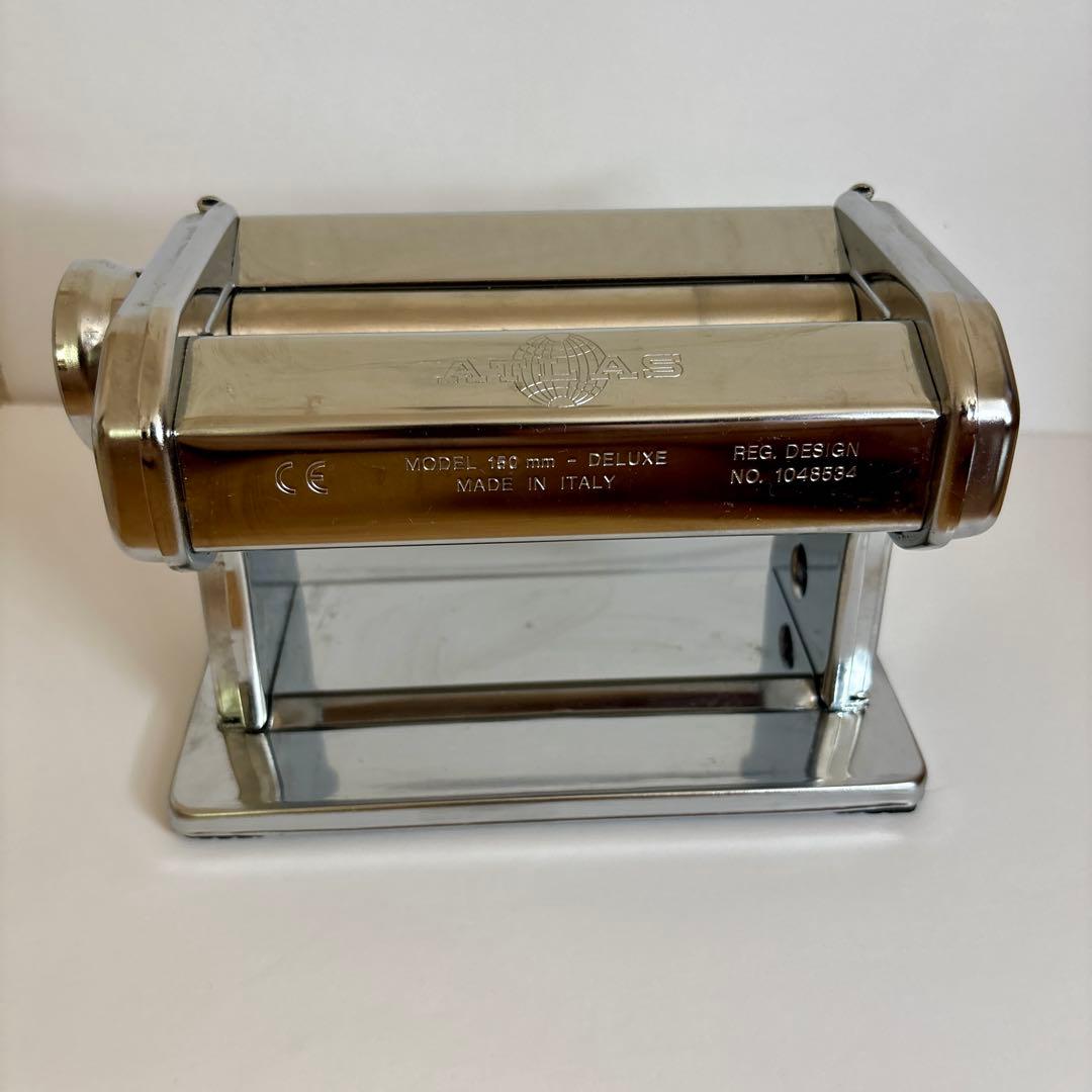 【未使用新品】MARCATO 家庭用パスタマシーン 5種類パスタ【箱ダメージ有】