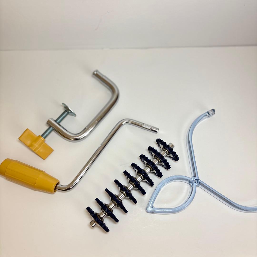 【未使用新品】MARCATO 家庭用パスタマシーン 5種類パスタ【箱ダメージ有】