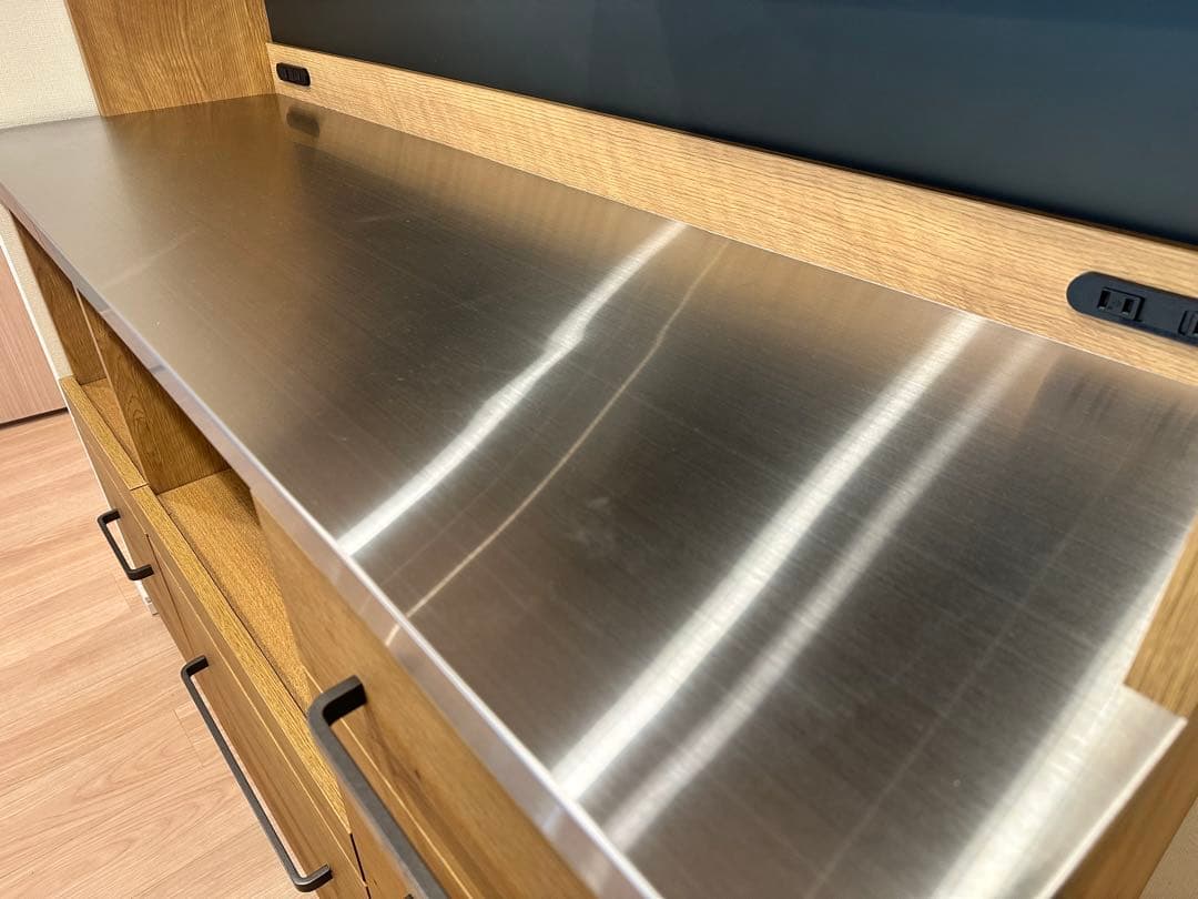 クラッシュゲート キッチンボード ダイニングボード ガルバ　幅140cm