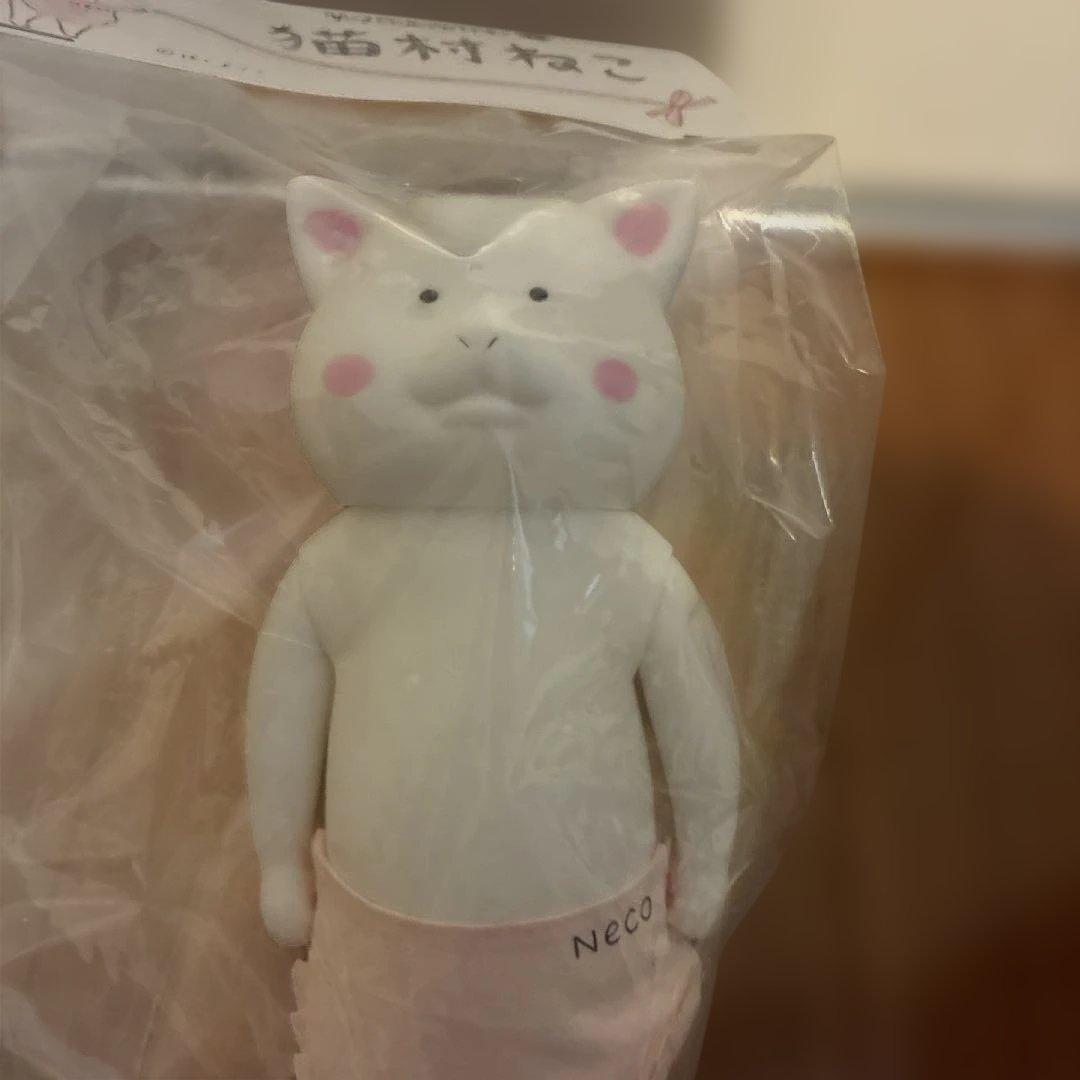 今日の猫村さん 猫村ねこ ソフビ フィギュア メディコムトイ