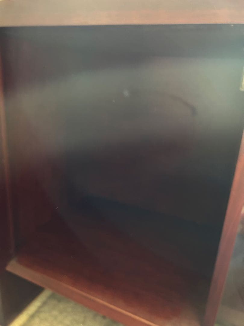 木製　キャビネット　本棚　収納棚